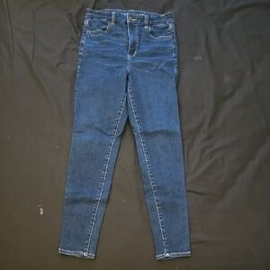 American Eagle Blue Women's Jeans